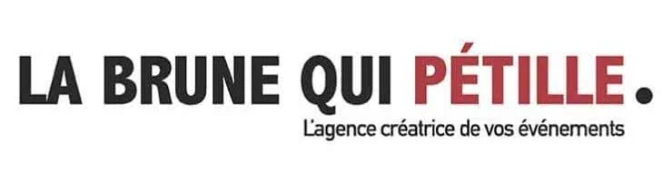 logo la brune qui petille