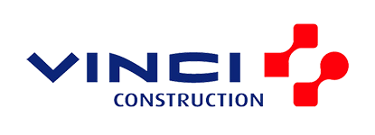 Logo client VINCI Construction