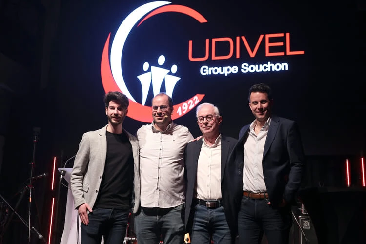 Inauguration de la société UDIVEL, groupe Souchon – La Brune Qui Pétille
